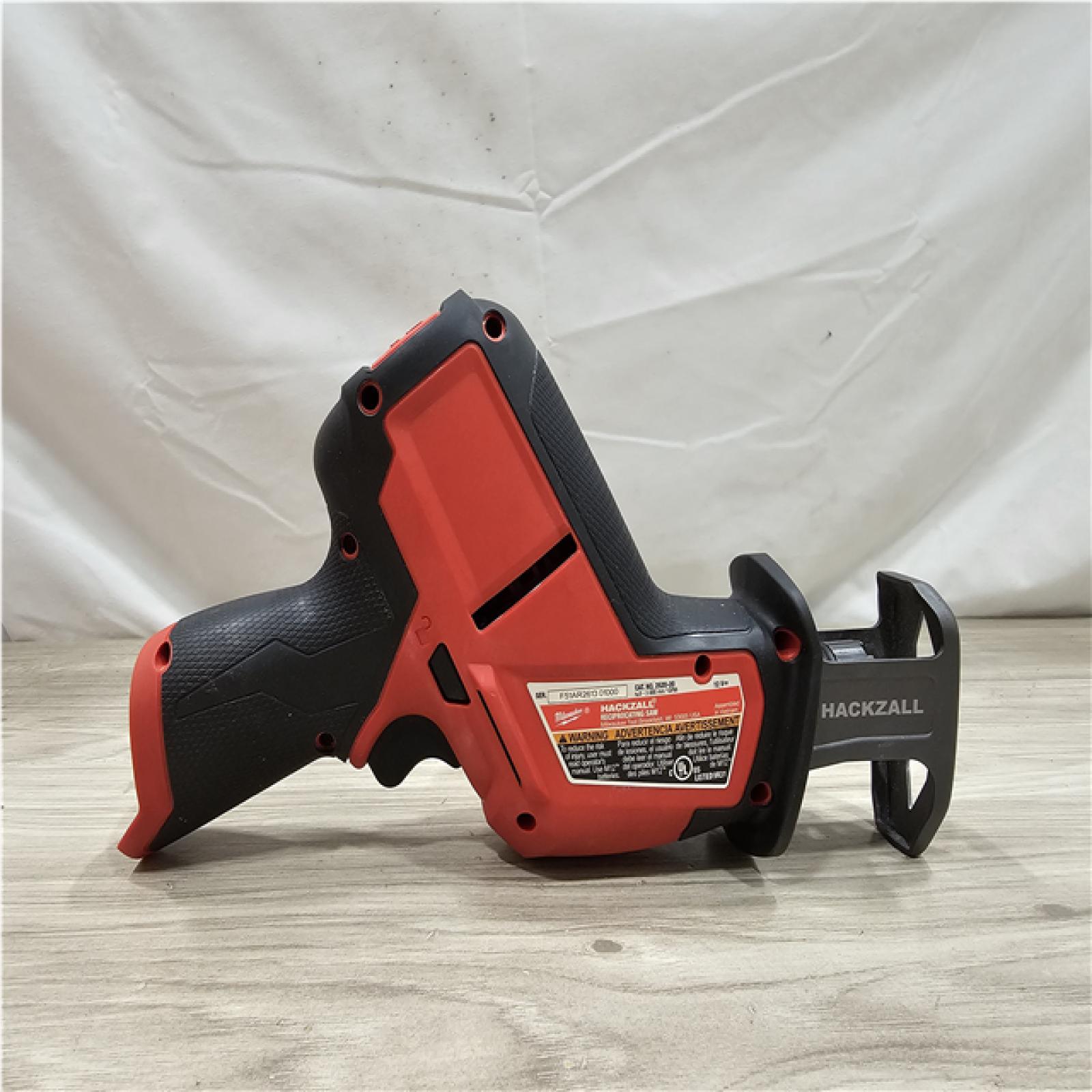 AS-IS Milwaukee FUEL 12V Lithium-Ion Brushless Cordless HACKZALL Reciprocating Saw Kit