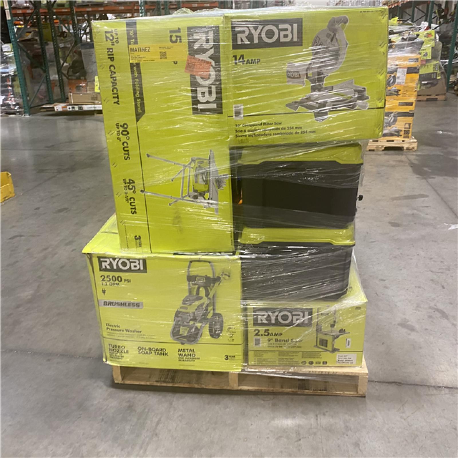 Dallas Location - As-Is Tool Pallet