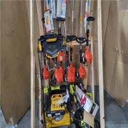California AS-IS Outdoor Power Equipment