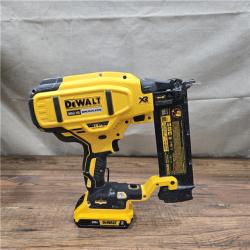 AS-IS DEWALT 20V MAX XR 18 Gauge Brad Nailer Kit