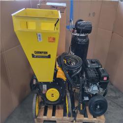 CALIFORNIA AS-IS OUTDOOR POWER EQUIPMENT