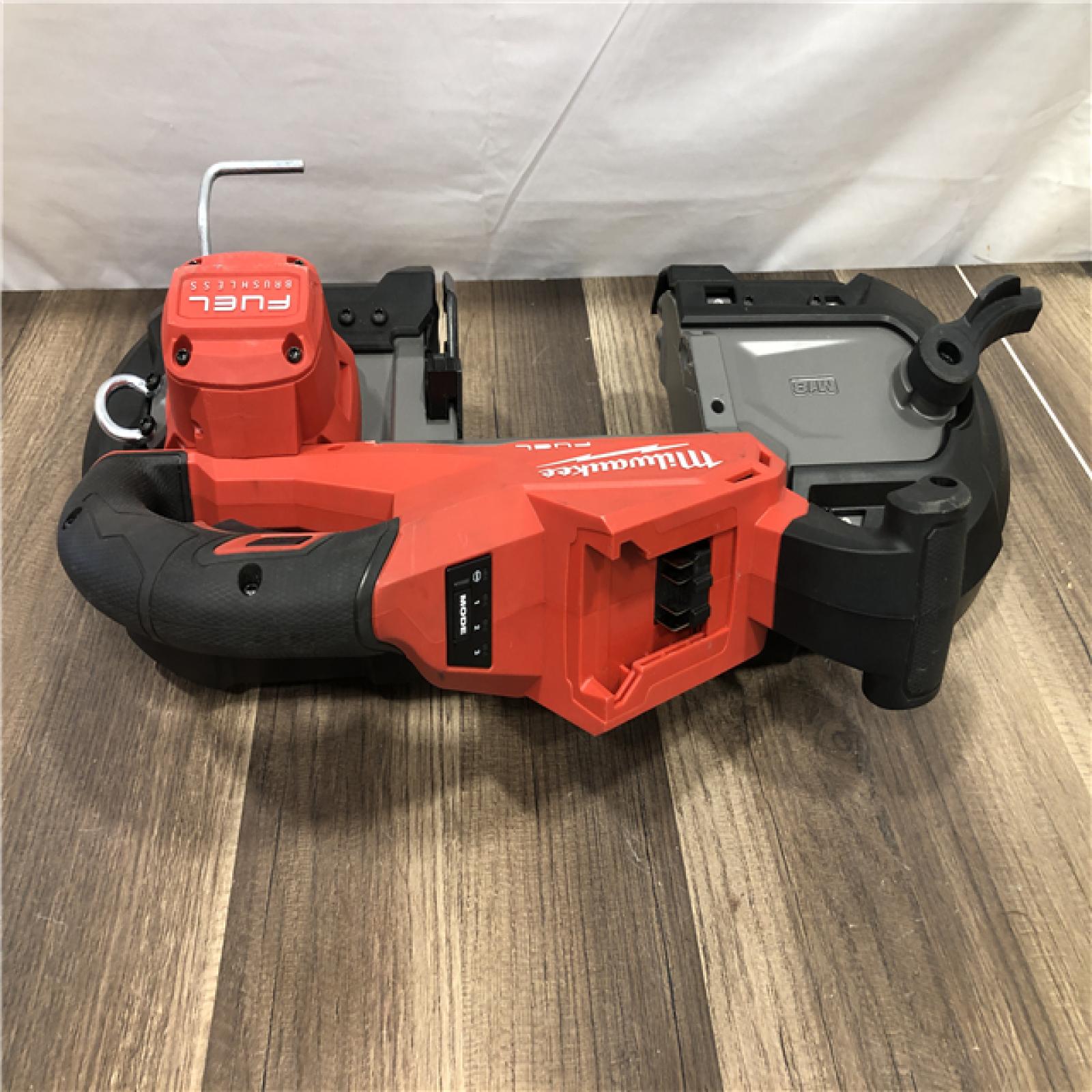 AS-IS Milwaukee M18 FUEL 18V Lithium-Ion Brushless Cordless Deep Cut Band Saw (Tool-Only)