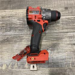 AS-IS Milwaukee FUEL 18V Lithium-Ion Brushless Cordless 1/2 in. Hammer Drill Driver Kit
