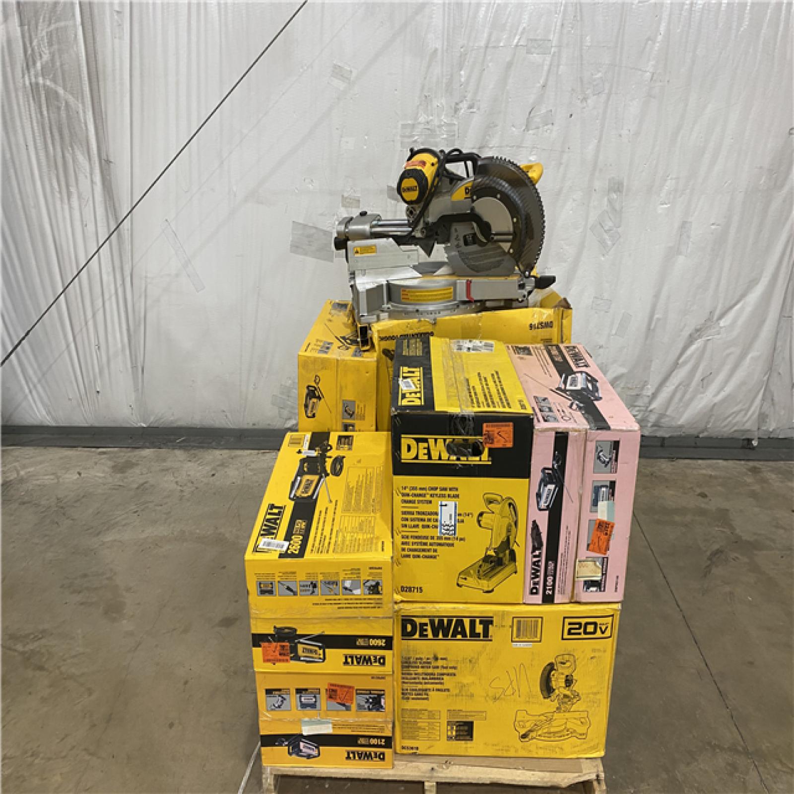 Houston Location - AS-IS Tool Pallet