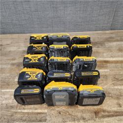 HOUSTON LOCATION - AS-IS DEWALT BATTERY PACK QTY - 15
