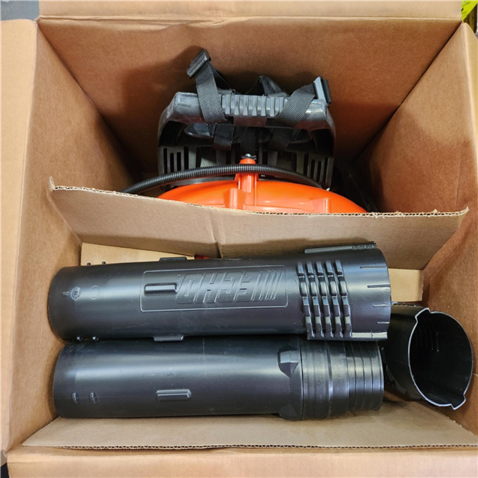 Phoenix NEW ECHO 216 MPH 517 CFM 58.2cc Gas 2-Stroke Backpack Leaf Blower with Tube Throttle