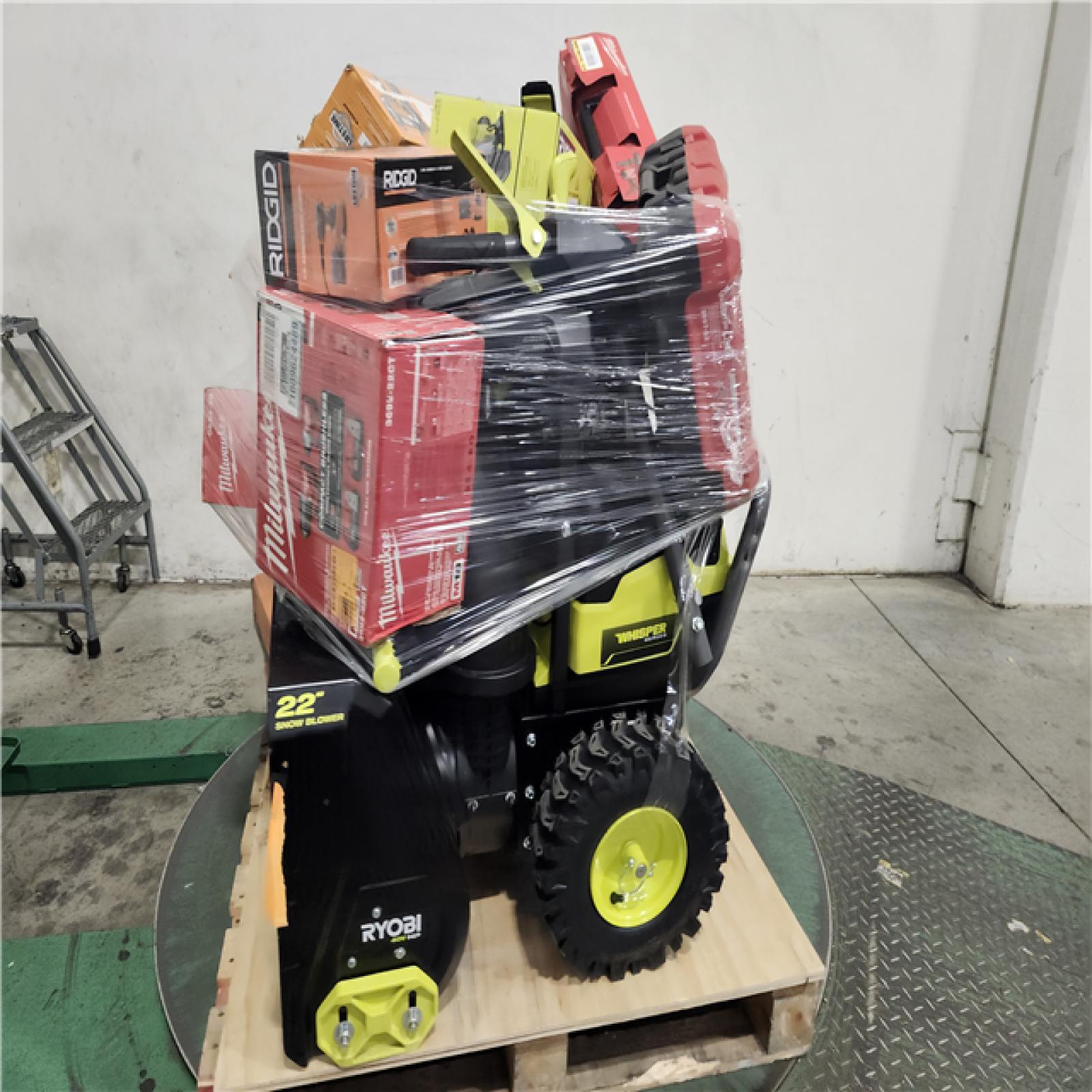 Dallas Location - As-Is Tool Pallet