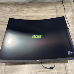 AS-IS Acer Nitro ED320QR S3 32 Class Full HD Gaming LCD Monitor - 16:9 - Black