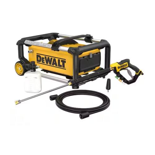 AS-IS - DEWALT 3000 PSI 1.1 GPM 15 Amp Cold Water Electric Pressure Washer with Internal Equipment Storage