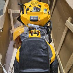 DALLAS LOCATION - AS-IS Cub Cadet 30 in. 10.5 HP Briggs & Stratton Engine Hydrostatic Drive Gas Rear Engine Riding Mower