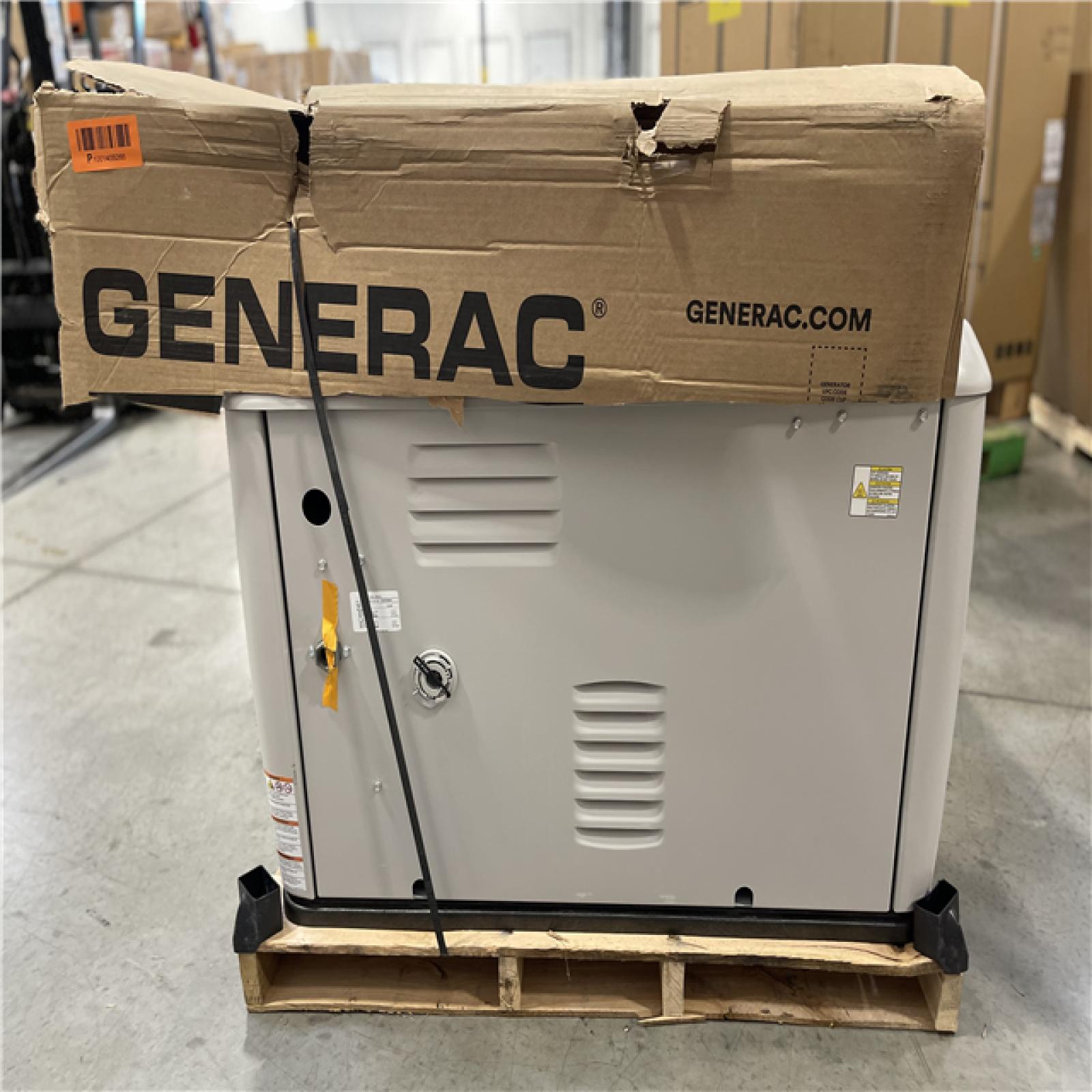 DALLAS LOCATION - GENERAC GUARDIAN 26K