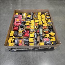 DALLAS LOCATION- AS-IS BATTERY PALLET
