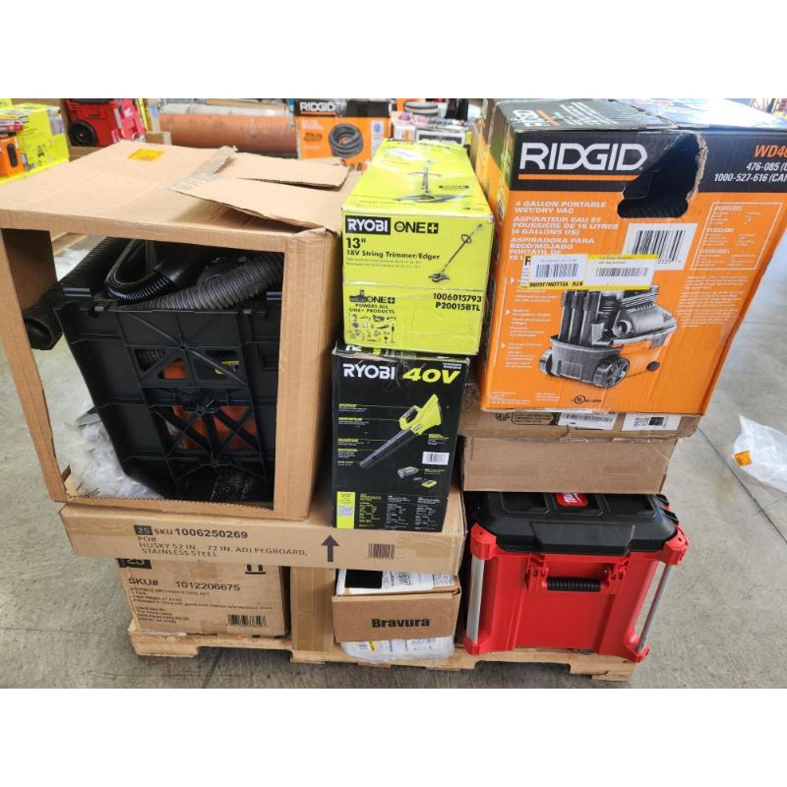 Phoenix AS-IS Mixed Home Improvement Pallet \