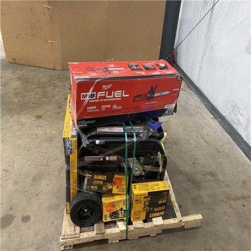Houston Location AS IS - Tool Pallet