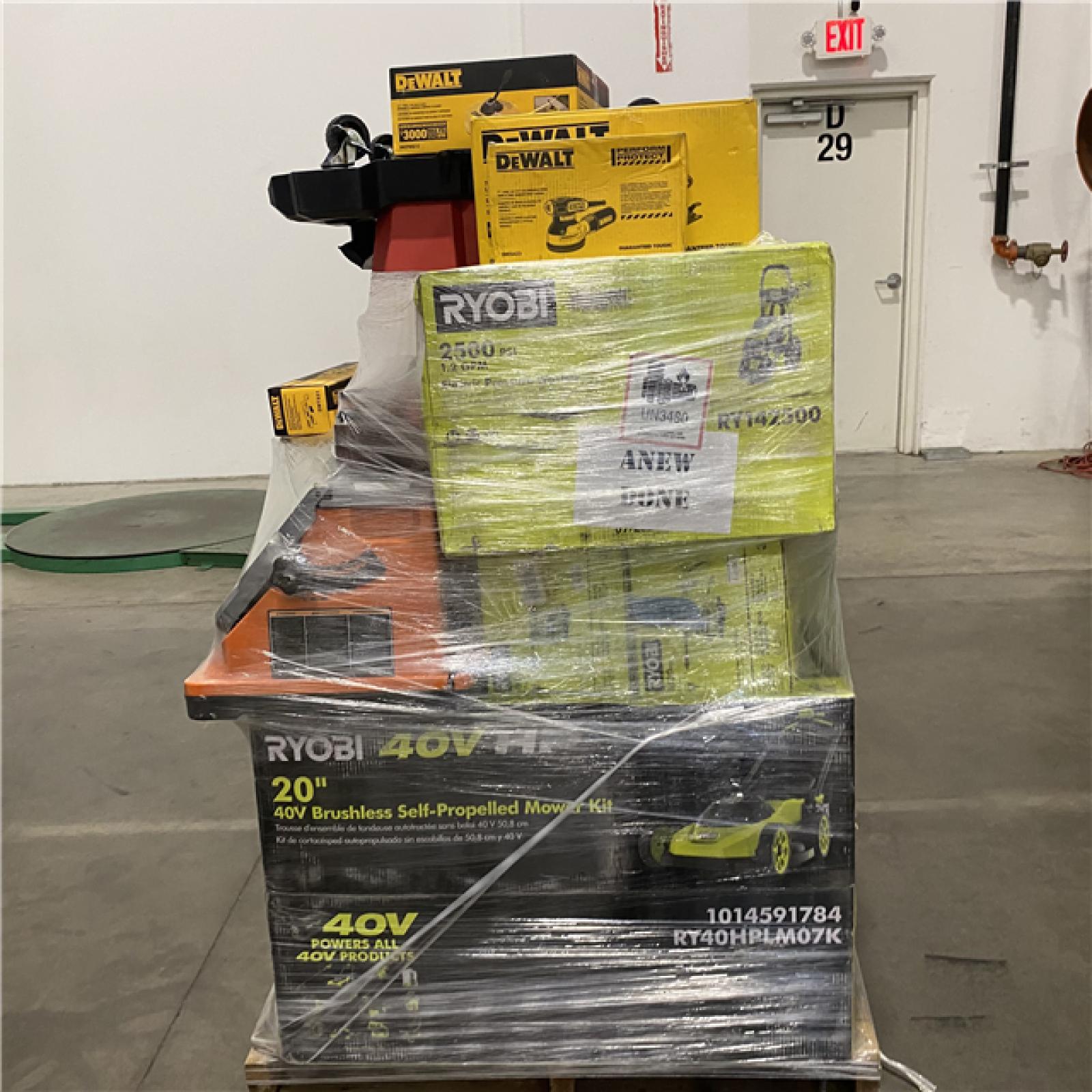 Dallas Location - AS-IS Tool Pallet