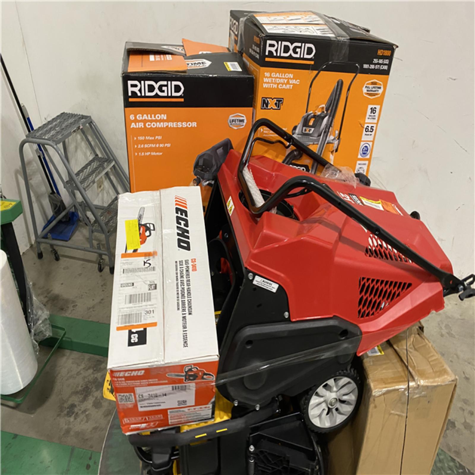 Dallas Location - As-Is Outdoor Power Equipment