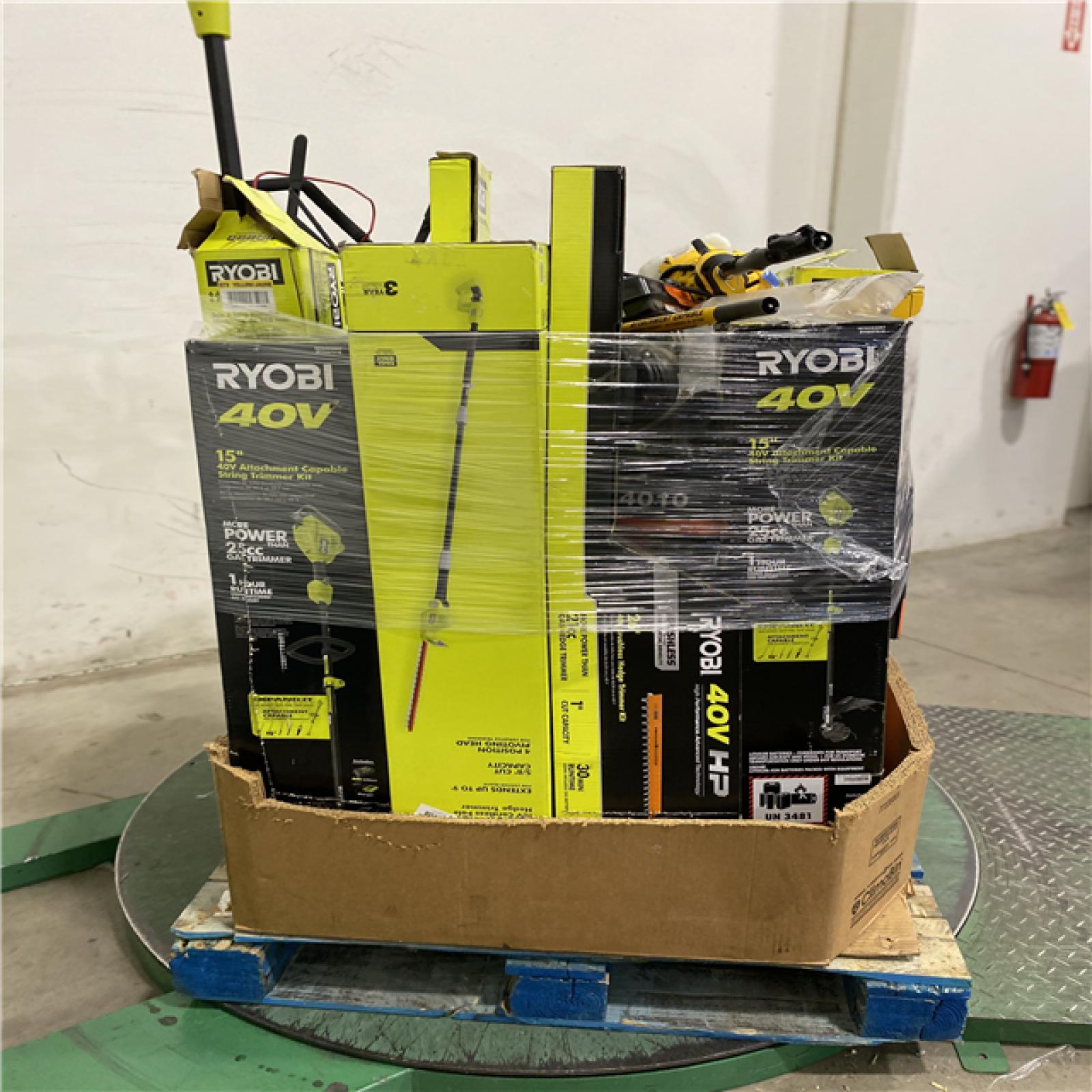 Dallas Location - As-Is Outdoor Power Equipment