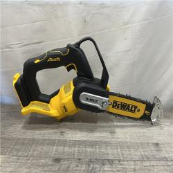 AS-IS DEWALT 20V MAX 8 in. Brushless Cordless Battery Powered Pruning Chainsaw (Tool Only)