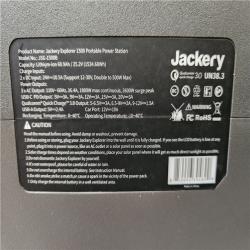 Phoenix Location NEW Jackery Solar Generator Power Outdoors 1534Wh/1800W Model No. JSG-1500B