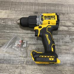 AS-IS DEWALT 20V XR Brushless Cordless 1/2 in. Hammer Drill (Tool-Only)