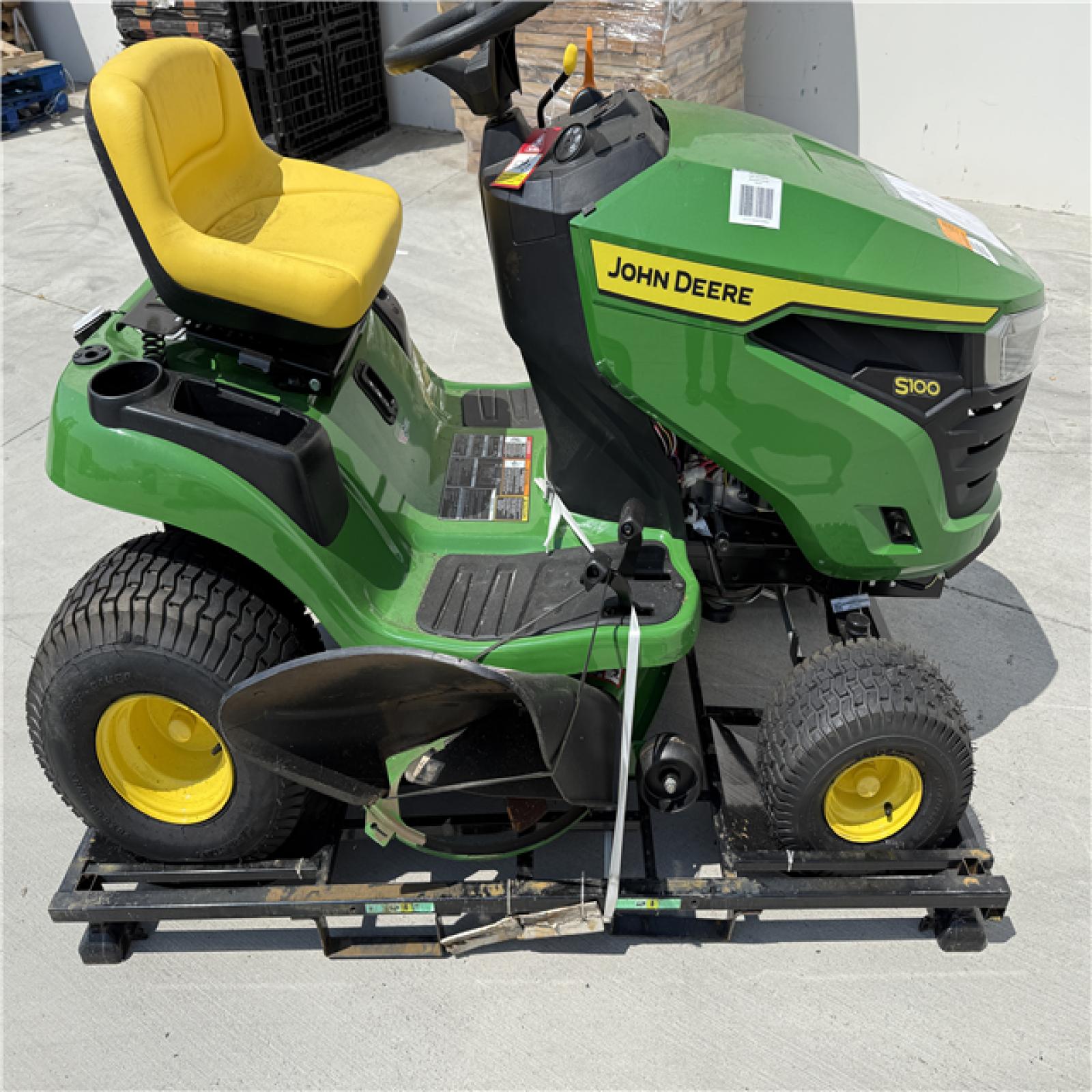 California AS-IS Outdoor Power Equipment
