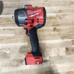 HOUSTON LOCATION - AS-IS Milwaukee FUEL 18V Lithium-Ion Brushless Cordless 1/2 in. Impact Wrench w/Friction Ring Kit
