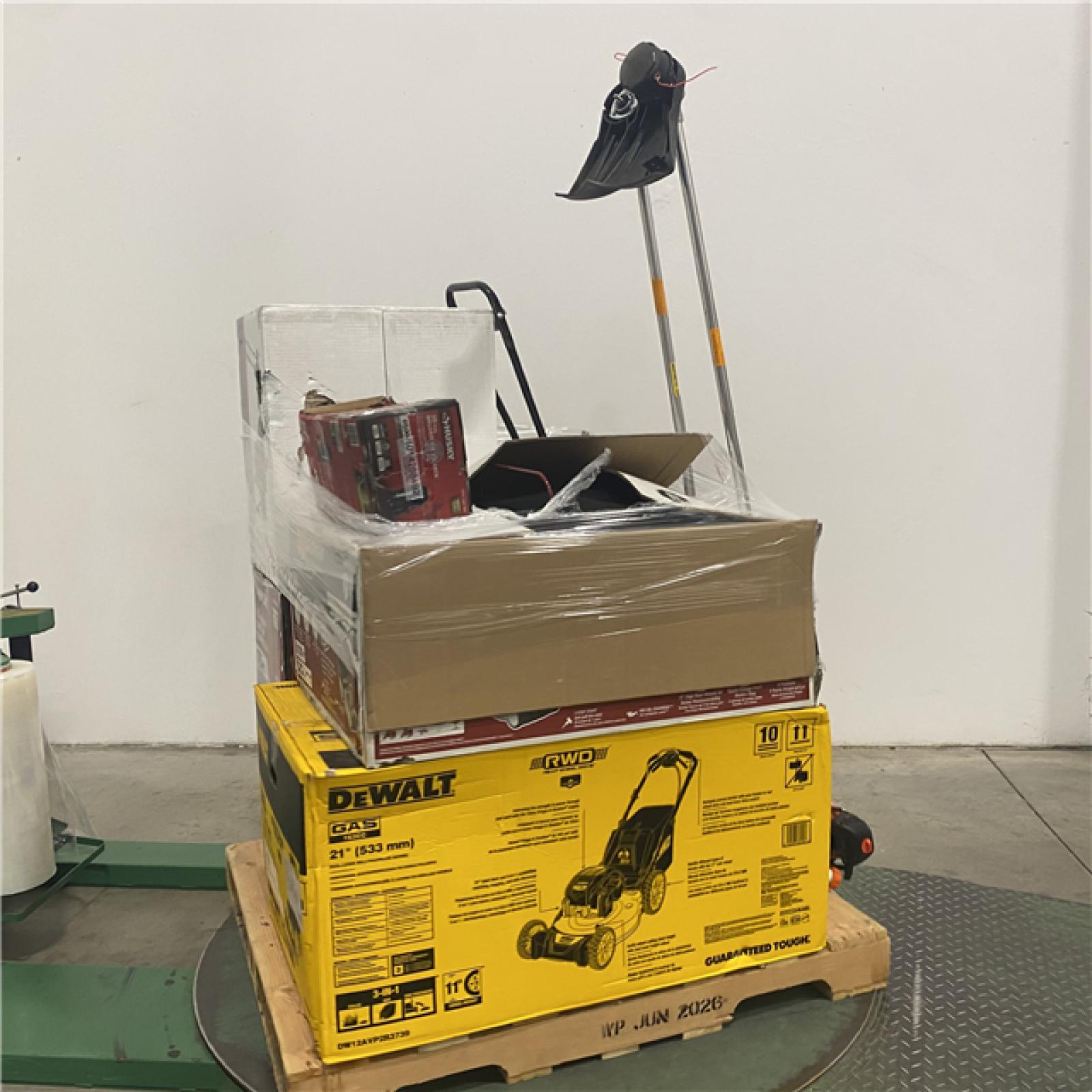 Dallas Location - As-Is Outdoor Power Equipment
