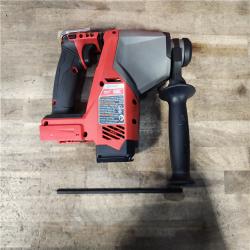 HOUSTON LOCATION - AS-IS Milwaukee M18 FUEL 18V Lithium-Ion Brushless Cordless 5/8 in. SDS-Plus Rotary Hammer (Tool-Only)