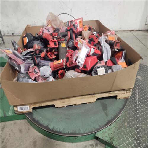 Dallas Location - As-Is MILWAUKEE Tool Pallet