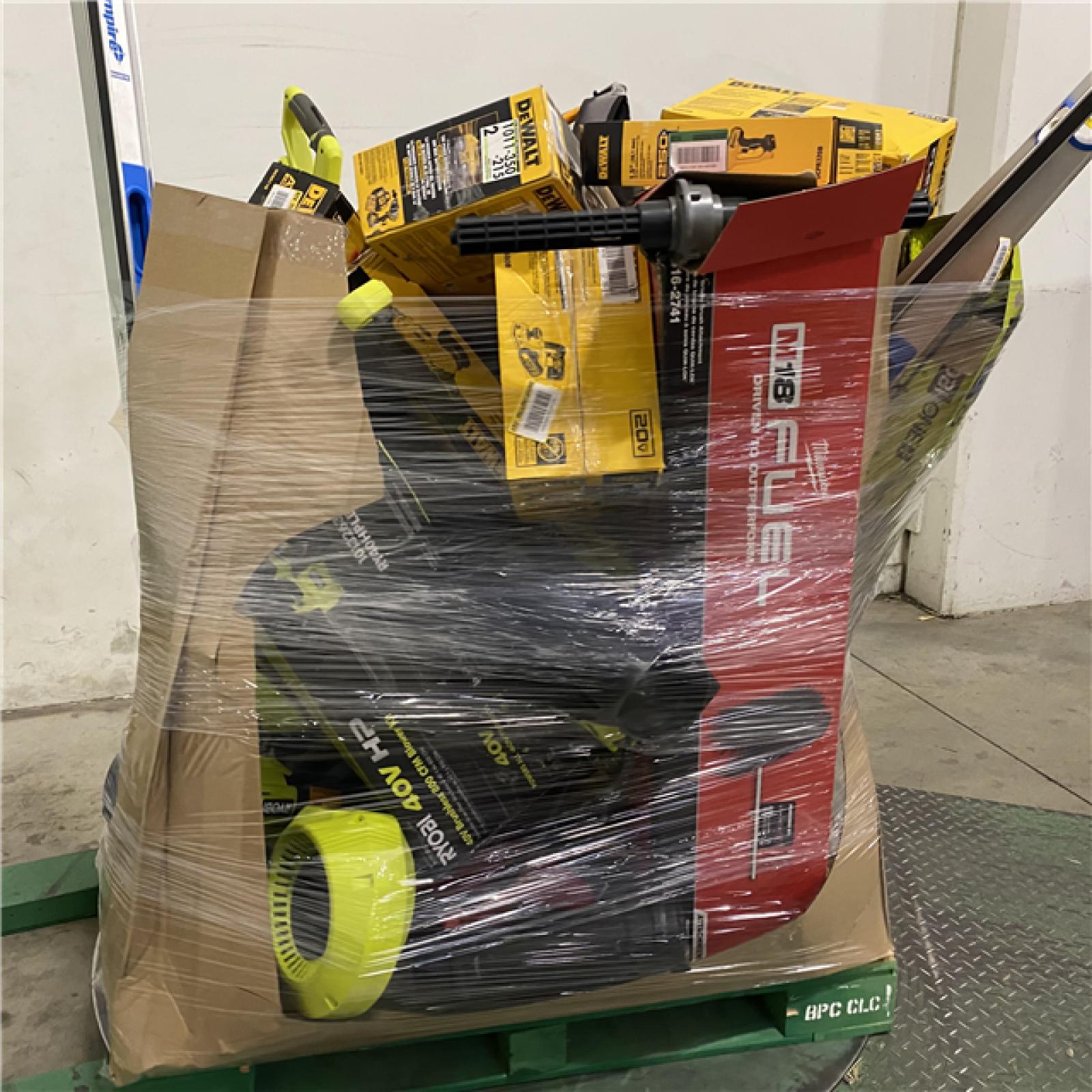 Dallas Location - As-Is Tool Pallet