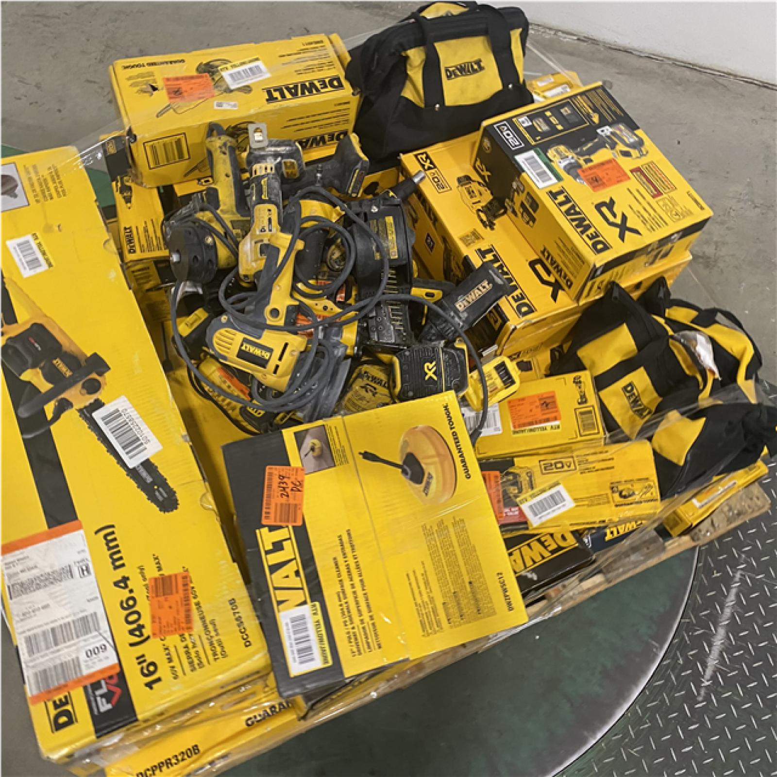 Dallas Location - As-Is Tool Pallet