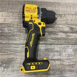 AS-IS DEWALT Atomic 20V Lithium-Ion Cordless Compact 1/2 in. Drill/Driver Kit