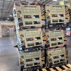 DALLAS LOCATION - DALLAS LOCATION - OKLAHOMA JOE'S Bronco 18 in. Heavy Duty Charcoal Drum Smoker and Grill with 284 sq. in. Cooking Area in Black PALLET-(6 UNITS)