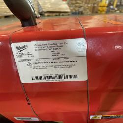 DALLAS LOCATION- AS-IS MILWAUKEE 2-Ton 20 ft. Electric Chain Hoist