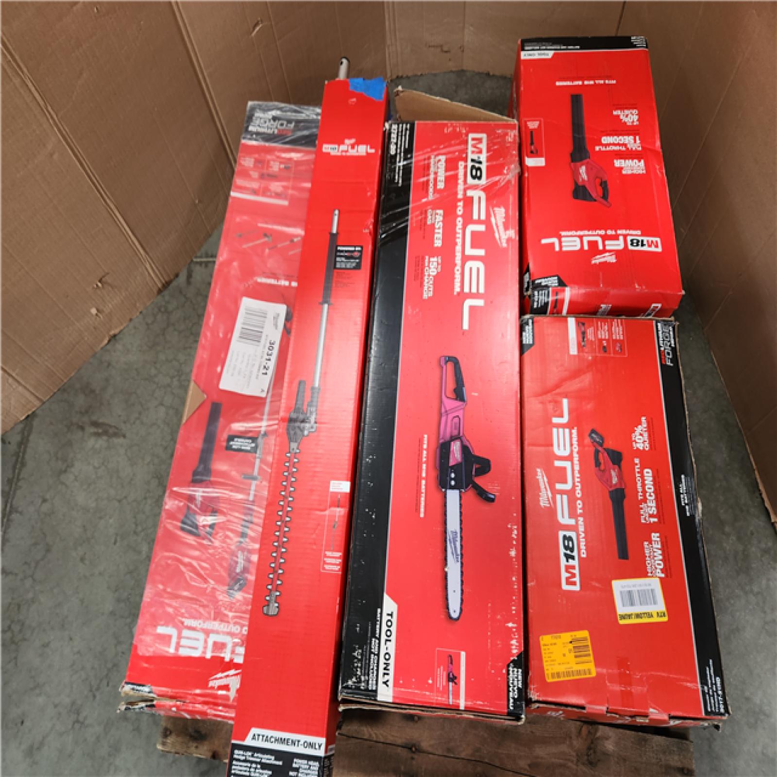 CALIFONIA  AS-IS TOOL PALLET