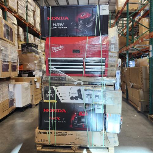DALLAS LOCATION - AS-IS HOME IMPROVEMENT PALLET -