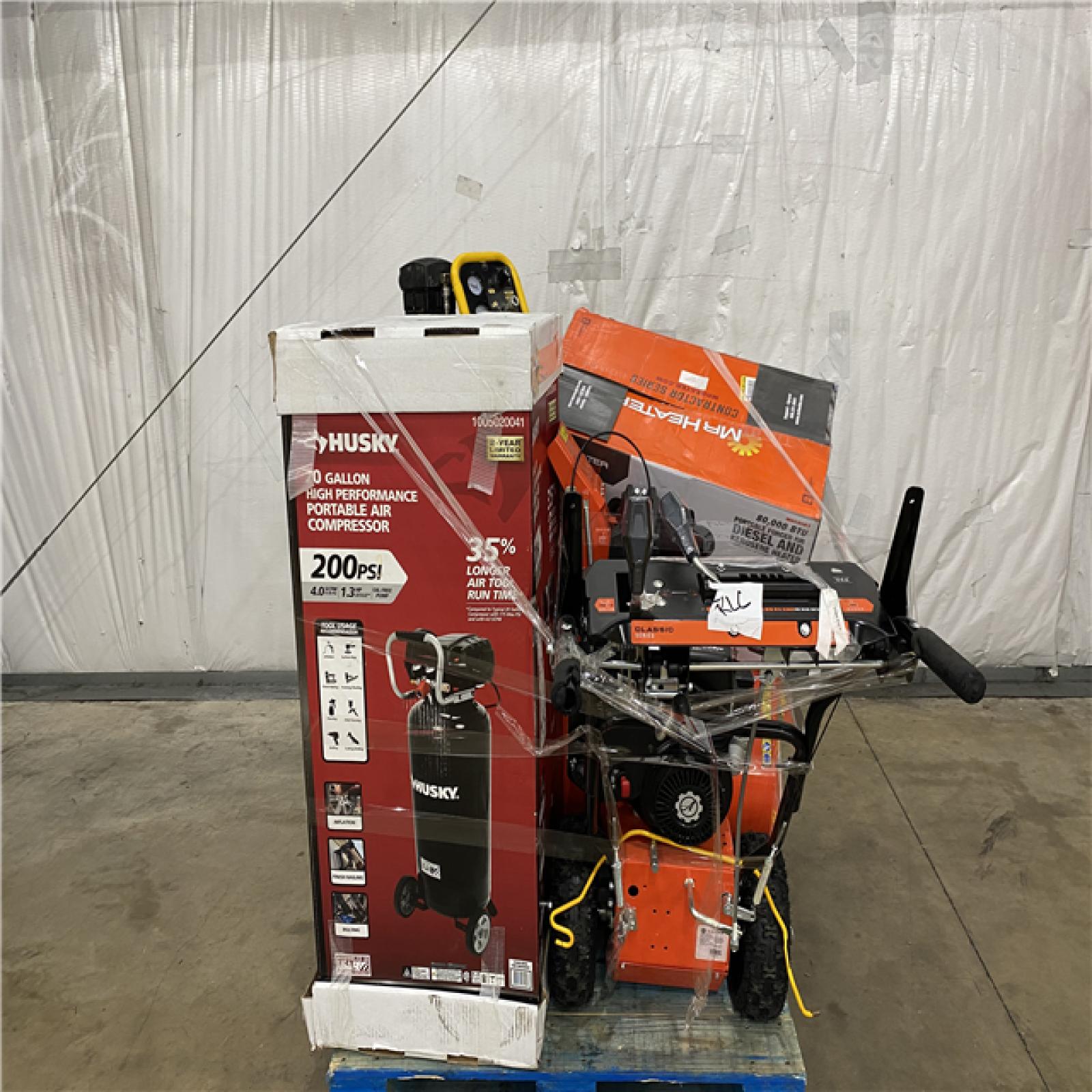 Houston Location - AS-IS Outdoor Power Equipment