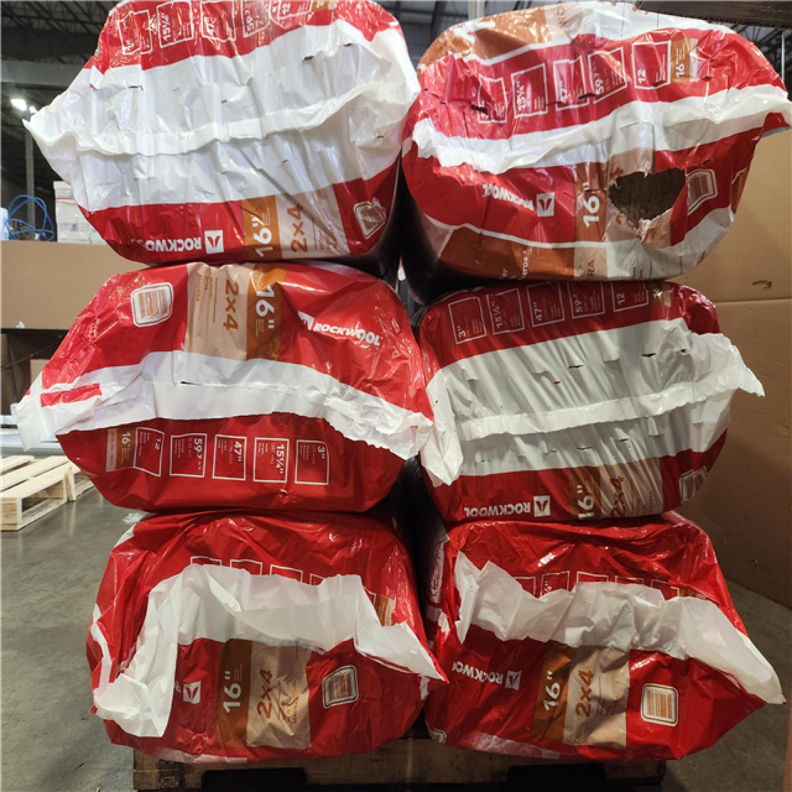 Phoenix ROCKWOOL Safe 'n' Sound 3 in. x 15-1/4 in. x 47 in. Soundproofing and Fire Resistant Stone Wool Insulation Batt (358 sq. ft.)