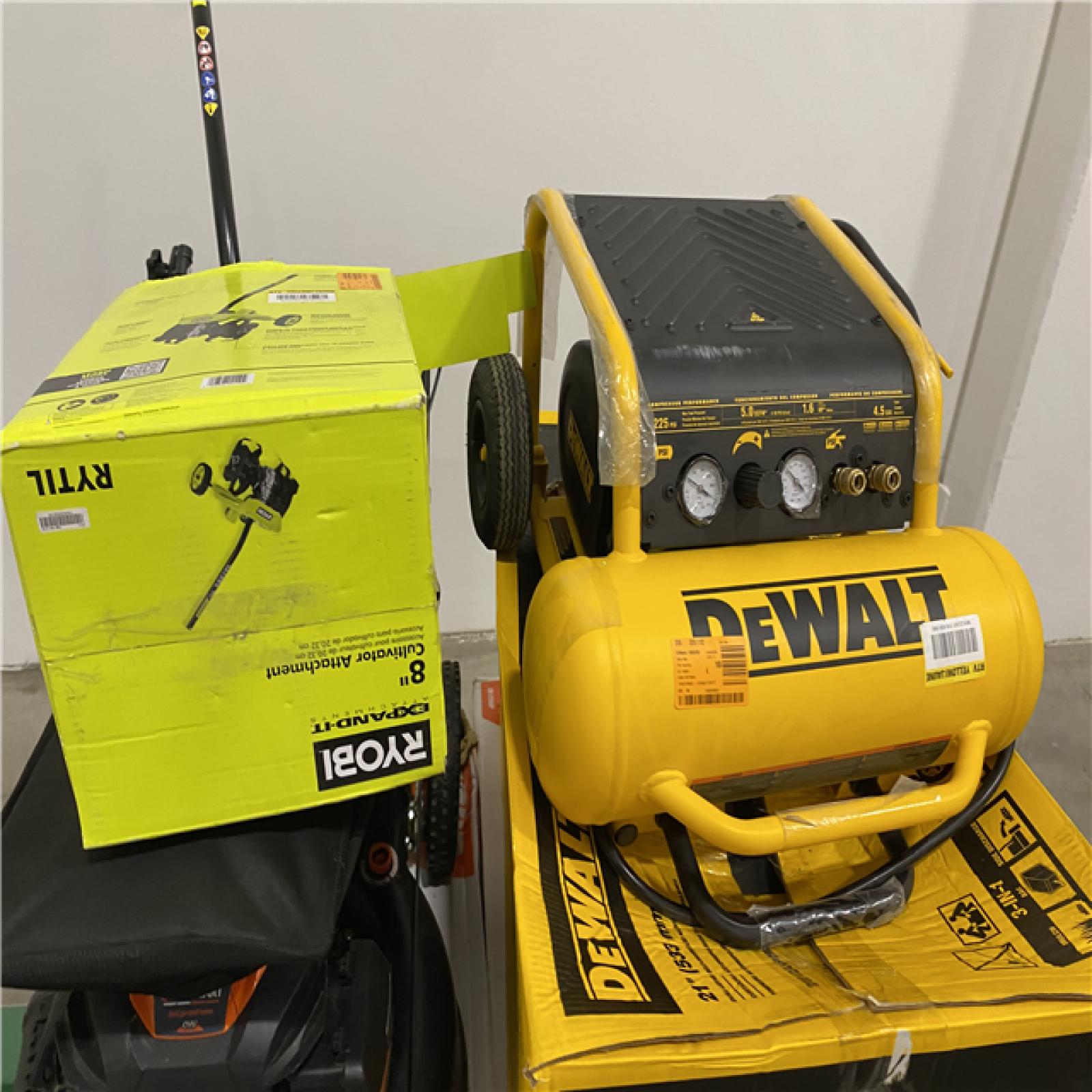 Dallas Location - As-Is Outdoor Power Equipment