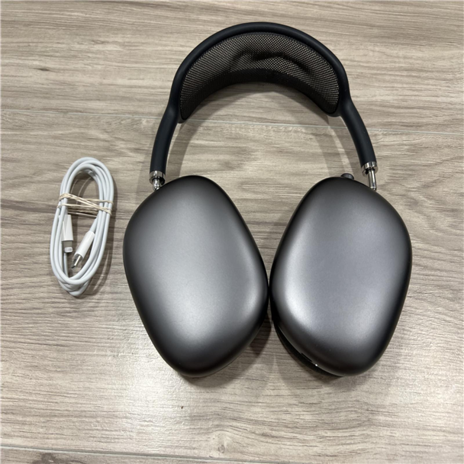 AS-IS Apple AirPods Max A2096 Over-Ear Bluetooth Headphones