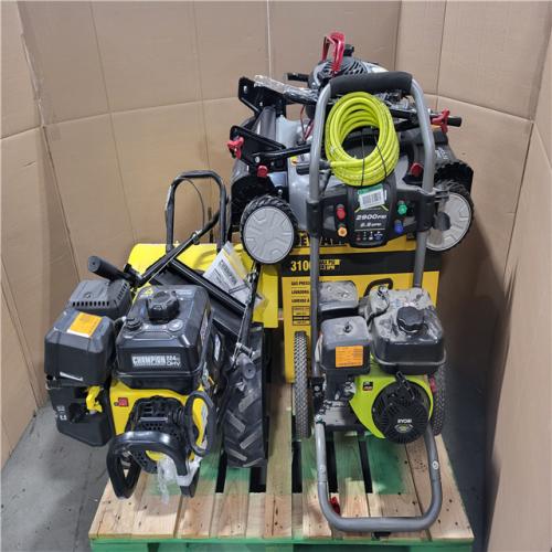 California AS-IS Outdoor Power Equipment