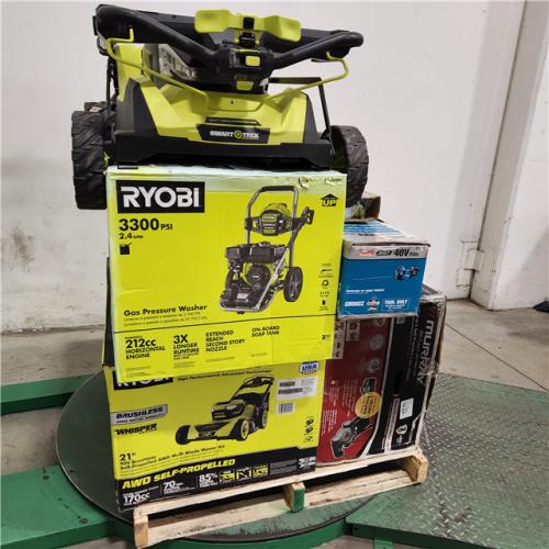 Dallas Location - As-Is Outdoor Power Equipment