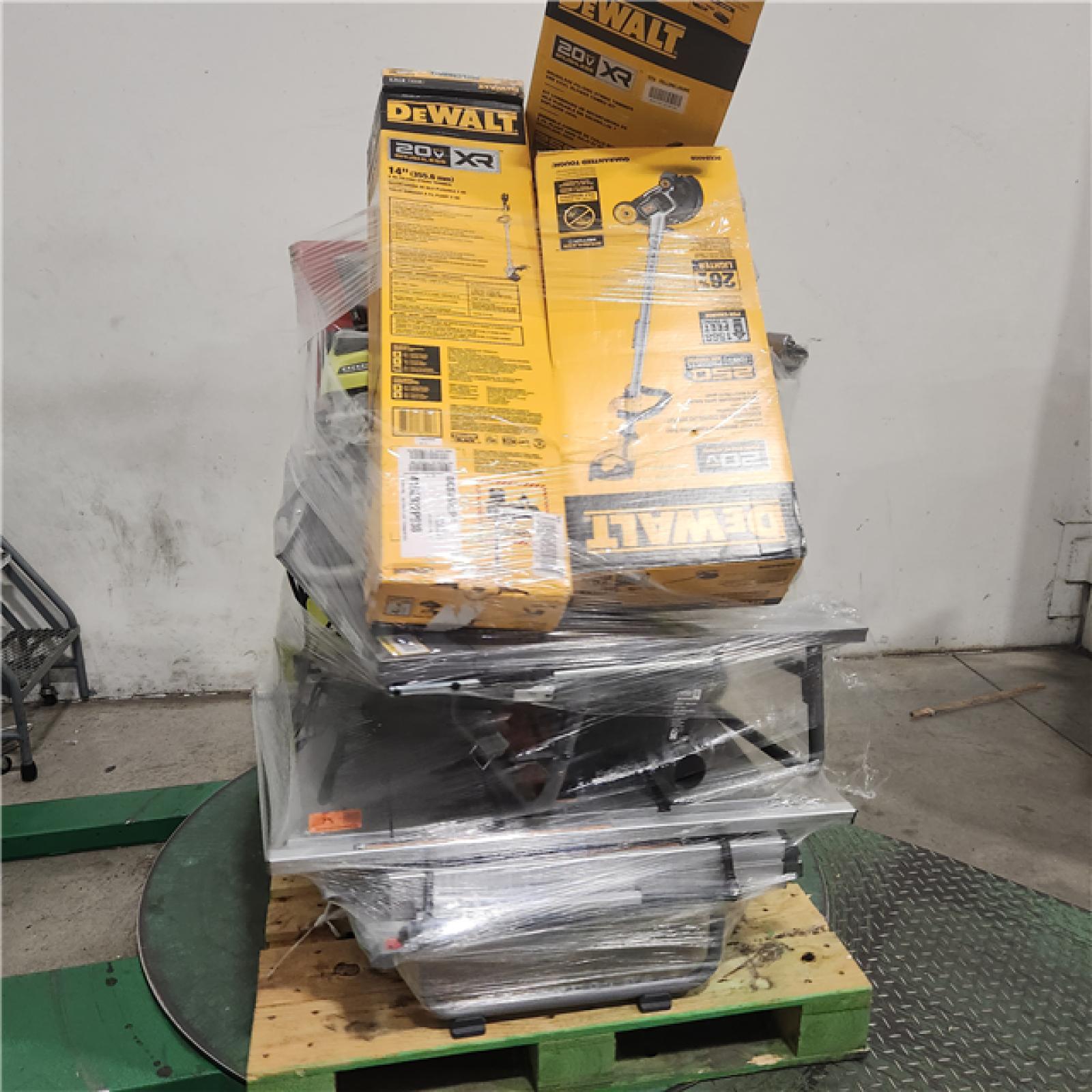 Dallas Location - As-Is Tool Pallet