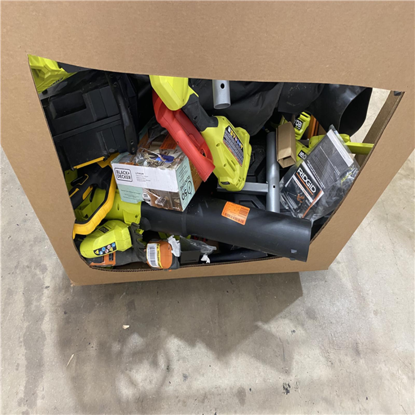 Houston Location - AS-IS Tool Pallet