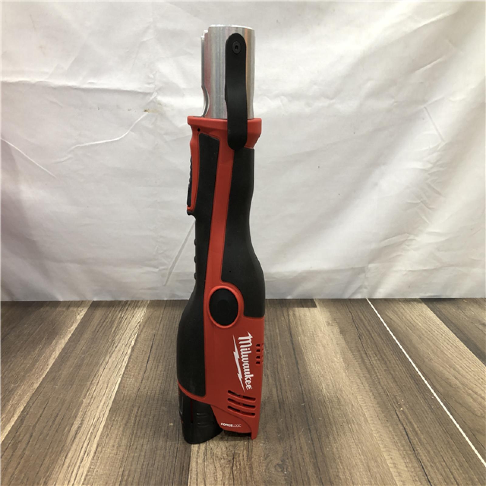 AS-IS Milwaukee 12-Volt Lithium-Ion Force Logic Cordless Press Tool Kit