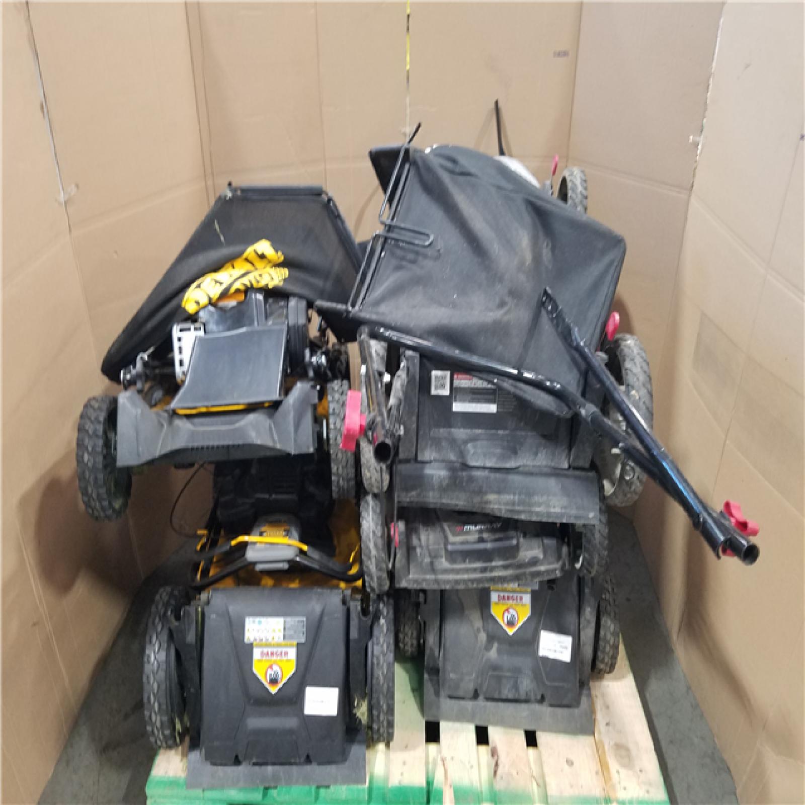 CALIFORNIA AS-IS OUTDOOR POWER EQUIPMENT