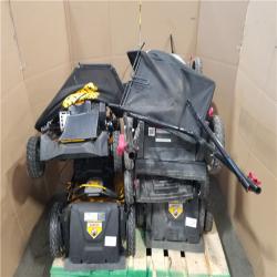 CALIFORNIA AS-IS OUTDOOR POWER EQUIPMENT