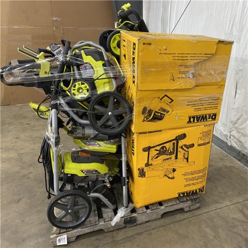 Houston Location AS IS - Tool Pallet