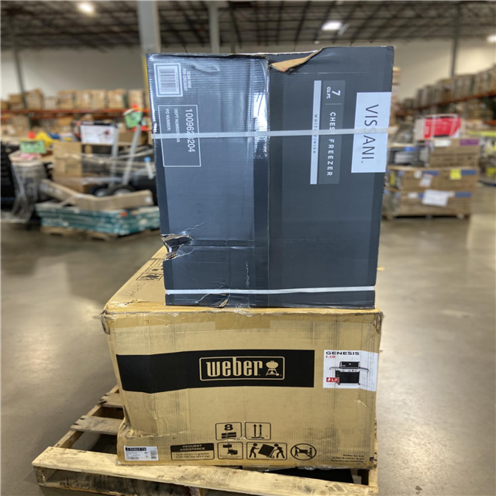 DALLAS LOCATION - AS-IS HOME IMPROVEMENT PALLET