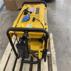 Houston Location - AS IS Dewalt 8000 Running Watts Generator